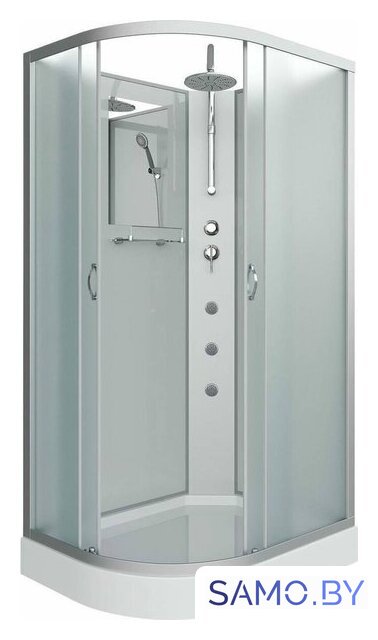 Душевая кабина Niagara NG-3312-14RBKTG 120x80x200 - Изображение №2 — Интернет-магазин samo.by