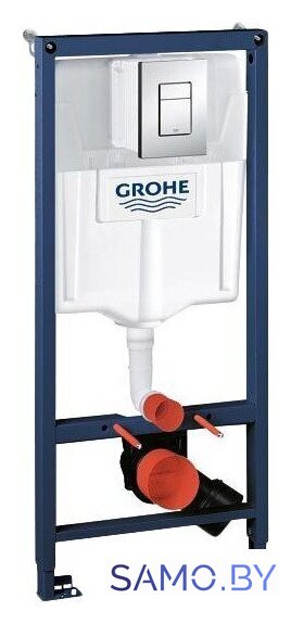 Инсталляция для унитаза Grohe Rapid SL [38772001] - Изображение №1 — Интернет-магазин samo.by