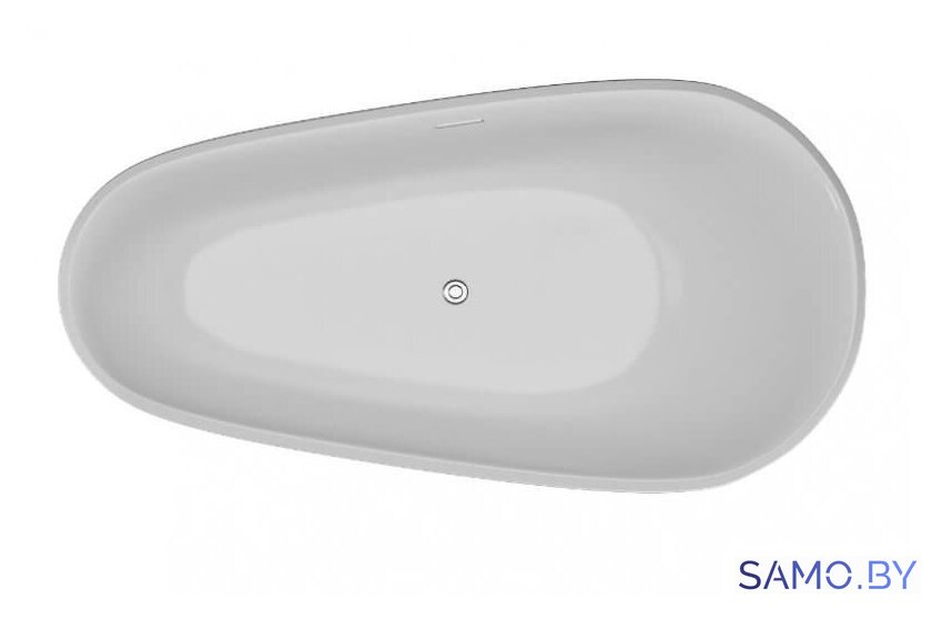 Ванна Polimat Shila 170x85 00342 (черный глянец) - Изображение №2 — Интернет-магазин samo.by