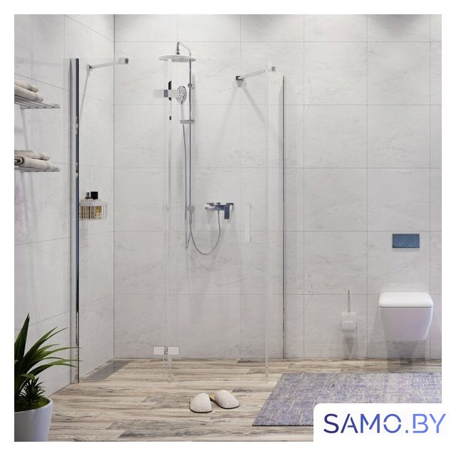 Душевой уголок Wasserkraft Aller 10H10LWhite - Изображение №2 — Интернет-магазин samo.by