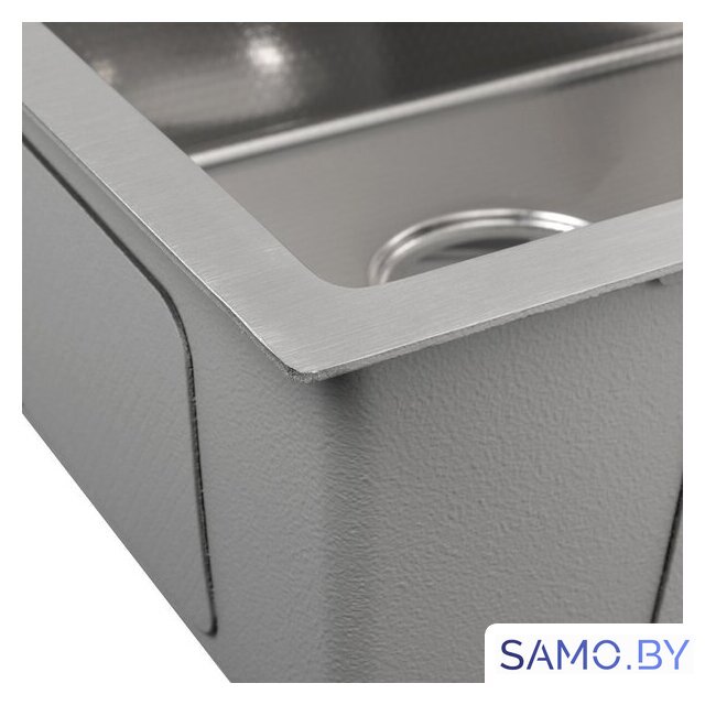 Кухонная мойка ARFEKA Eco AR 500*500 Satin Decor - Изображение №4 — Интернет-магазин samo.by