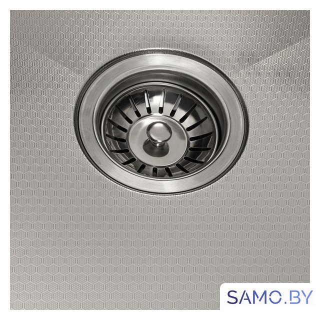 Кухонная мойка ARFEKA Eco AR 500*500 Satin Decor - Изображение №3 — Интернет-магазин samo.by