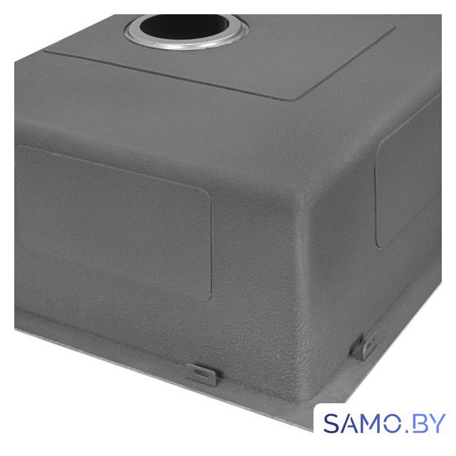 Кухонная мойка ARFEKA Eco AR 500*500 Satin Decor - Изображение №5 — Интернет-магазин samo.by