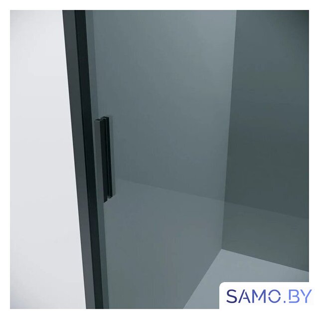 Душевой уголок Grossman Style 100x80x195 120.K33.05.1180.21.10 (черный матовый/тонированное стекло) - Изображение №2 — Интернет-магазин samo.by