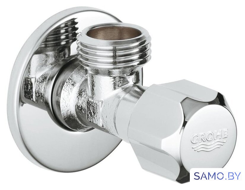 Запорная арматура Grohe Вентиль горизонтальный для смесителя 1/2