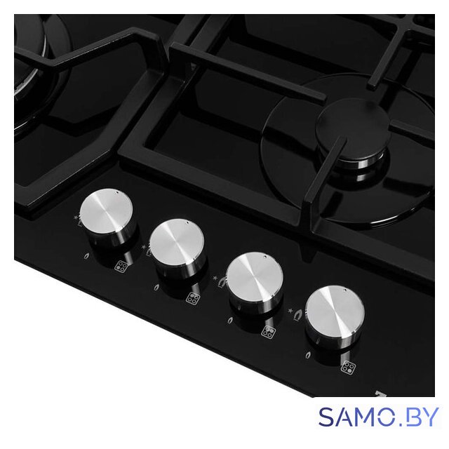 Варочная панель ZorG HAG61 FDW black silver - Изображение №3 — Интернет-магазин samo.by
