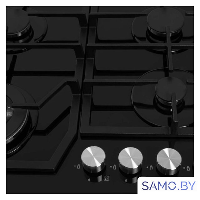 Варочная панель ZorG HAG61 FDW black silver - Изображение №5 — Интернет-магазин samo.by