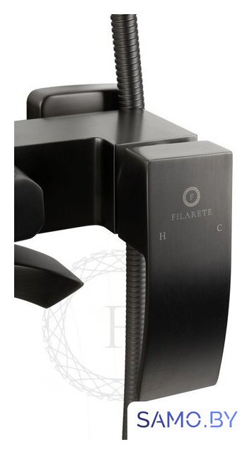 Душевая система  Filarete Waterfall FL2010 (графит) - Изображение №10 — Интернет-магазин samo.by