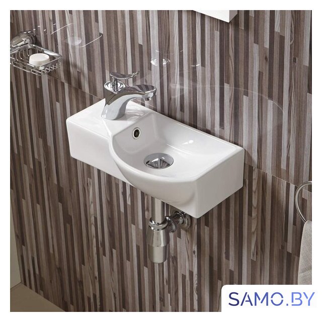Умывальник WeltWasser AISBACH 7940 GL-WT L - Изображение №1 — Интернет-магазин samo.by
