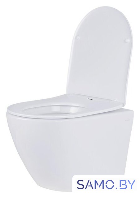 Унитаз подвесной Roxen Antares 530185-01 в комплекте с инсталляцией StounFix Dual Fresh 6 в 1 966626 (кнопка: бежевый) - Изображение №6 — Интернет-магазин samo.by
