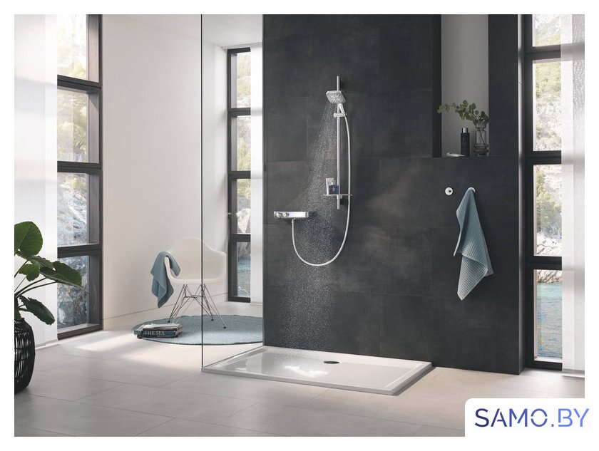 Душевой гарнитур  Grohe Rainshower SmartActive 26587000 - Изображение №3 — Интернет-магазин samo.by