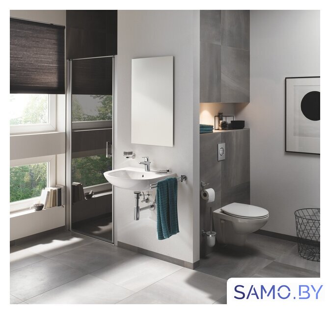 Умывальник Grohe 39421000 60.9x44.2 - Изображение №4 — Интернет-магазин samo.by