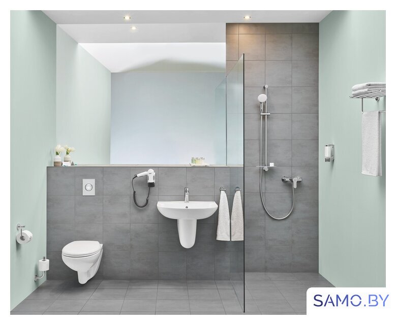 Умывальник Grohe 39421000 60.9x44.2 - Изображение №5 — Интернет-магазин samo.by