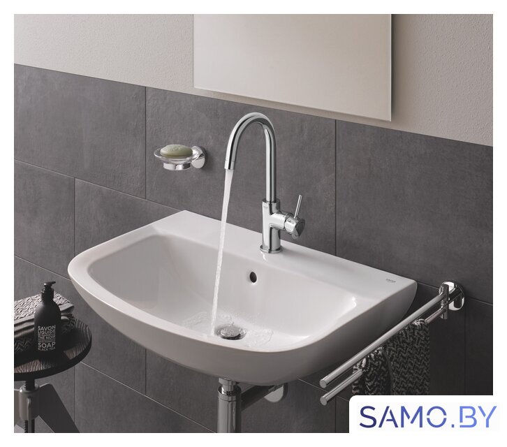 Умывальник Grohe 39421000 60.9x44.2 - Изображение №3 — Интернет-магазин samo.by