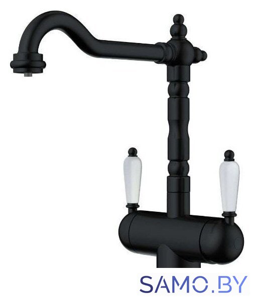 Смеситель Omoikiri Amagasaki-GB (графит) - Изображение №1 — Интернет-магазин samo.by