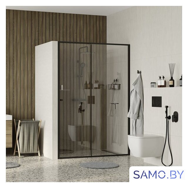 Душевая дверь Wasserkraft Dill 61S31 - Изображение №2 — Интернет-магазин samo.by