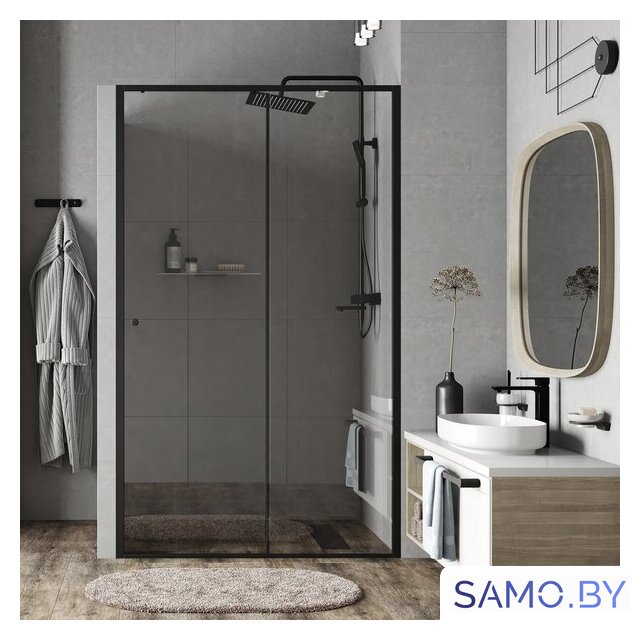 Душевая дверь Wasserkraft Dill 61S31 - Изображение №3 — Интернет-магазин samo.by