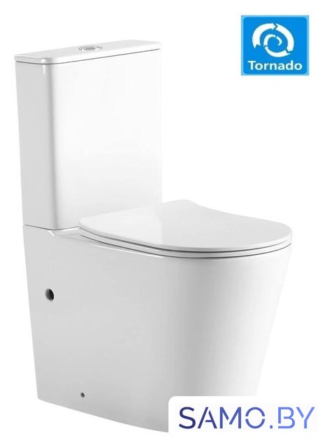 Унитаз напольный SantiLine SL-5026 - Изображение №1 — Интернет-магазин samo.by