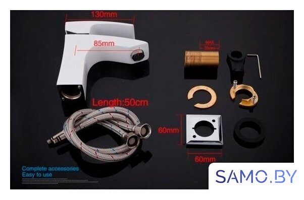 Смеситель Gappo G1007-7 - Изображение №2 — Интернет-магазин samo.by