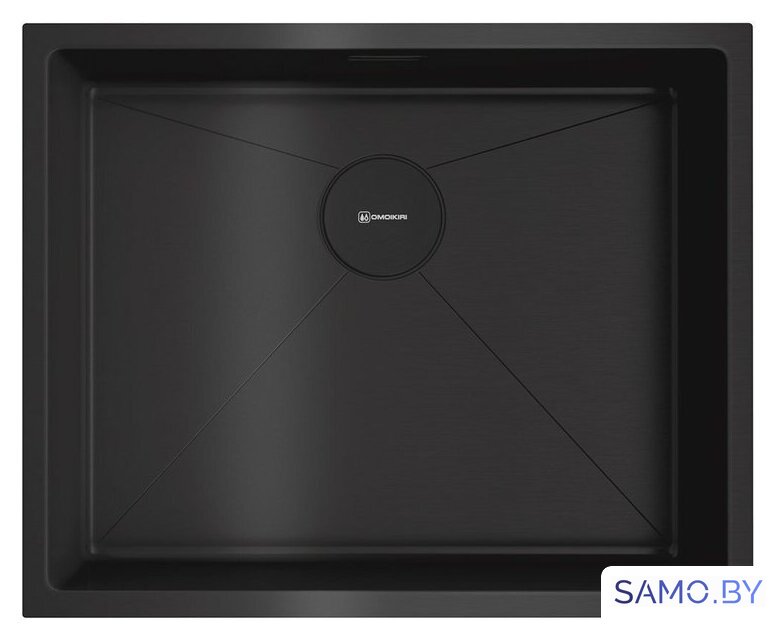 Кухонная мойка Omoikiri Taki 54-U/IF GB (графит) - Изображение №1 — Интернет-магазин samo.by