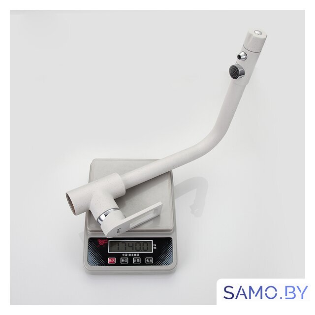 Смеситель FRAP H72 F4372-8 (серый) - Изображение №4 — Интернет-магазин samo.by