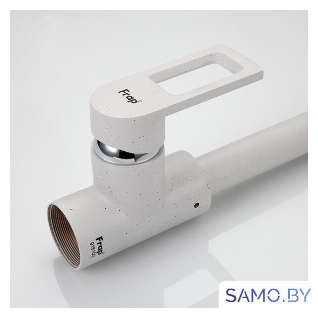 Смеситель FRAP H72 F4372-8 (серый) - Изображение №2 — Интернет-магазин samo.by