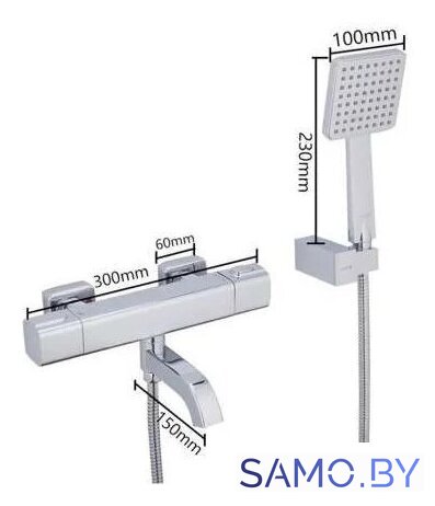 Смеситель Gappo G3291 - Изображение №6 — Интернет-магазин samo.by