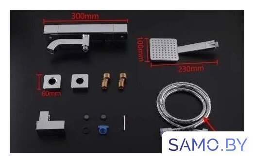 Смеситель Gappo G3291 - Изображение №5 — Интернет-магазин samo.by