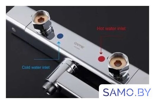 Смеситель Gappo G3291 - Изображение №3 — Интернет-магазин samo.by