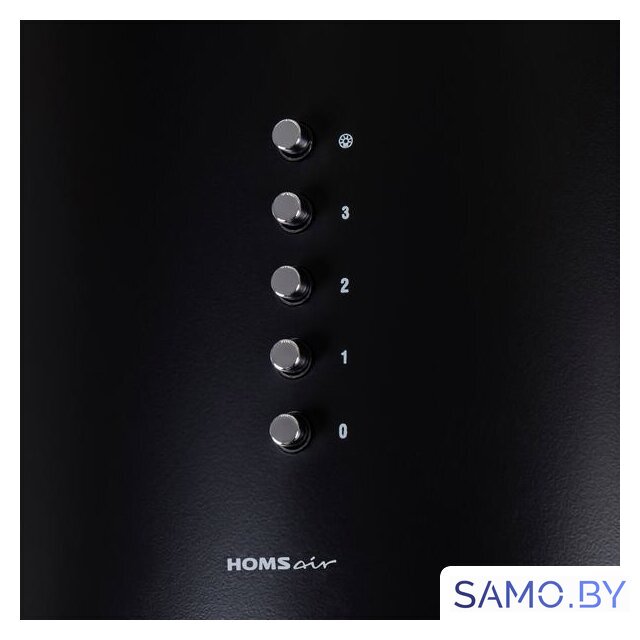Кухонная вытяжка HOMSair Fly 1000SD 39 (черный) - Изображение №5 — Интернет-магазин samo.by