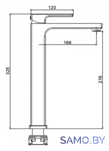 Смеситель Gappo G1017-92 - Изображение №2 — Интернет-магазин samo.by