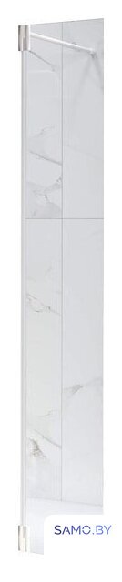 Душевая стенка RGW Z-070W 352207003-15 (белый/прозрачное стекло) - Изображение №1 — Интернет-магазин samo.by