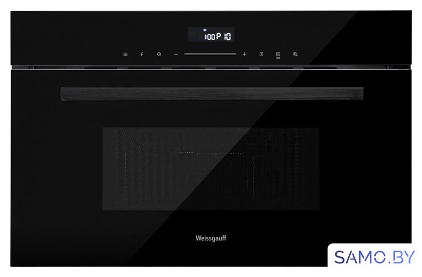 Микроволновая печь Weissgauff BMWO-341 DB Black Edition - Изображение №1 — Интернет-магазин samo.by