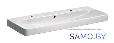 Умывальник Geberit Smyle Square 500.253.01.1 - Изображение №1 — Интернет-магазин samo.by