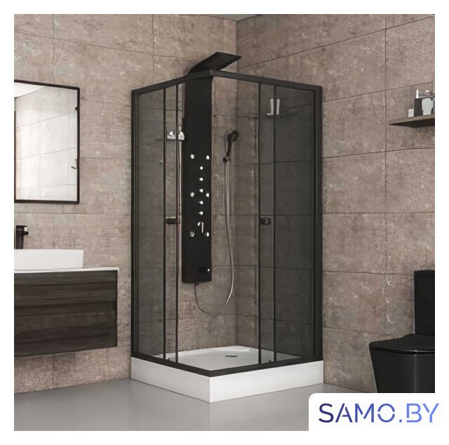 Душевой уголок Niagara NG-010-14QT 100x100x195 - Изображение №4 — Интернет-магазин samo.by