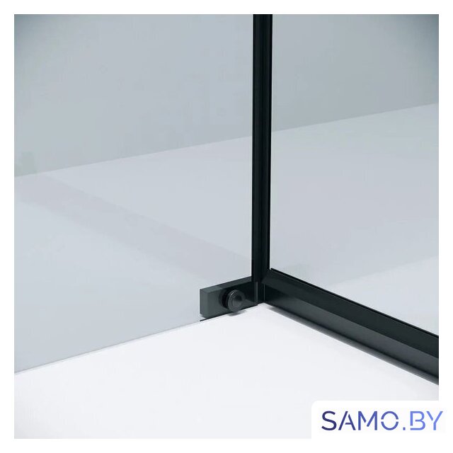 Душевой уголок Grossman Pragma 100x90x195 120.K33.03.1090.21.00 (черный матовый/стекло прозрачное) - Изображение №4 — Интернет-магазин samo.by