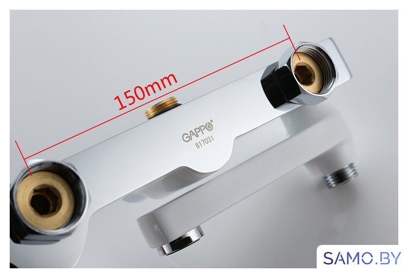Душевая система  Gappo G2448 - Изображение №6 — Интернет-магазин samo.by