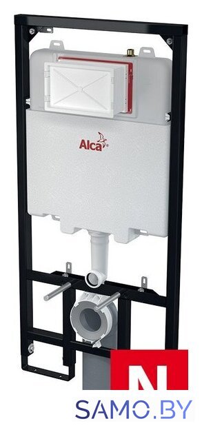 Инсталляция для унитаза Alcaplast AM1101/1200 - Изображение №1 — Интернет-магазин samo.by