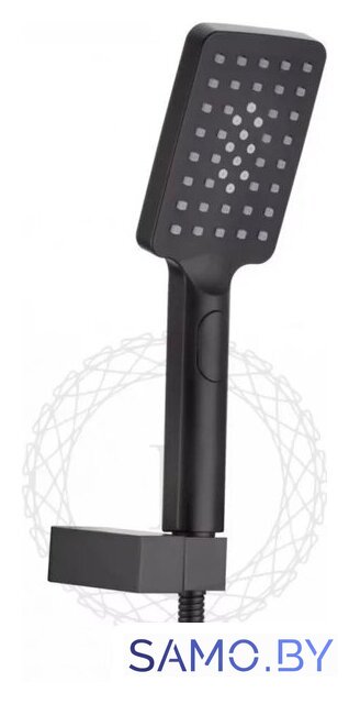 Душевая система  Filarete Waterfall FL1012 (черный матовый) - Изображение №10 — Интернет-магазин samo.by