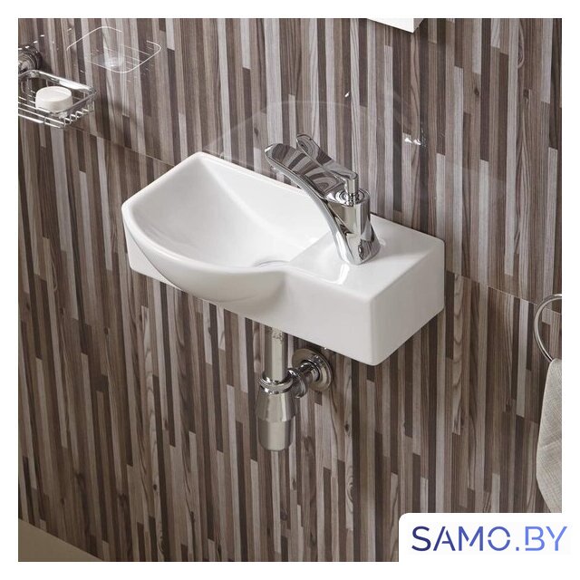 Умывальник WeltWasser AISBACH 7940 GL-WT R - Изображение №1 — Интернет-магазин samo.by