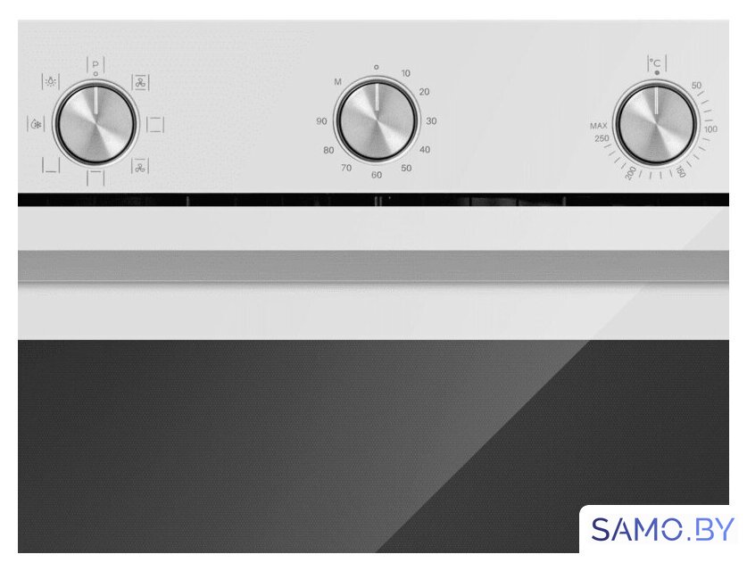 Электрический духовой шкаф MAUNFELD FEOF7871W - Изображение №6 — Интернет-магазин samo.by
