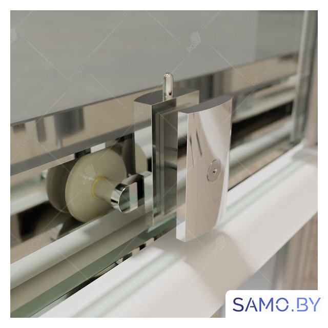 Душевая дверь RGW PA-14 41081413-11 130 (хром/прозрачное стекло) - Изображение №6 — Интернет-магазин samo.by