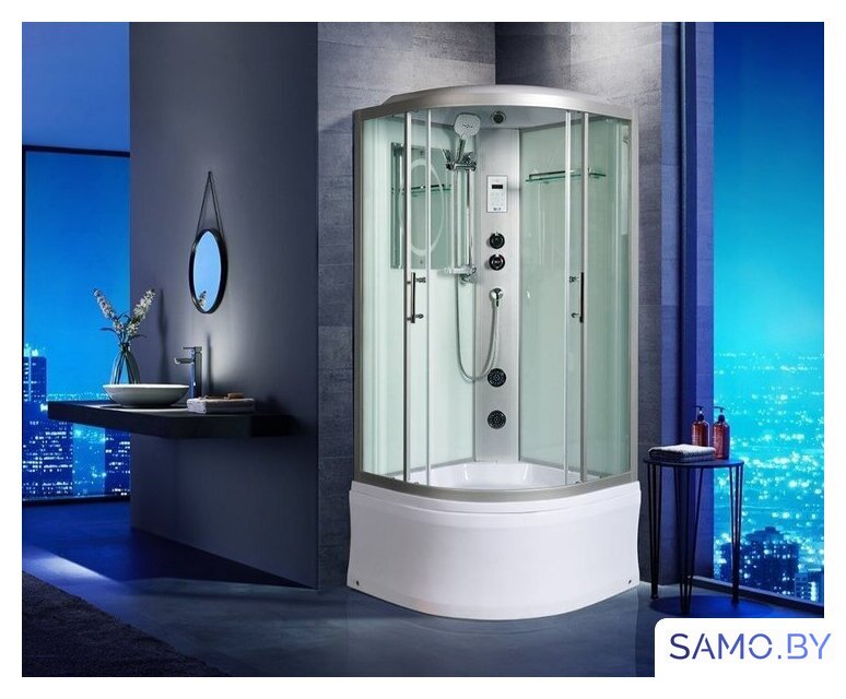 Душевая кабина WeltWasser WW500 Halle 1004 - Изображение №3 — Интернет-магазин samo.by