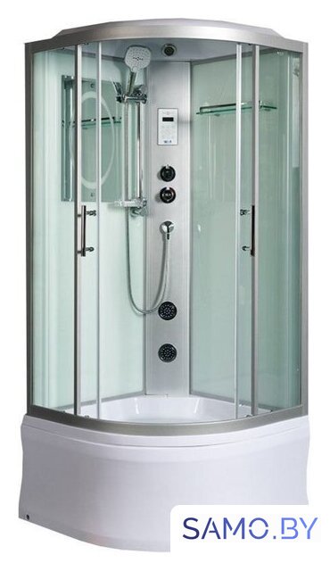 Душевая кабина WeltWasser WW500 Halle 1004 - Изображение №1 — Интернет-магазин samo.by