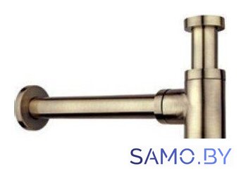 Сифон Grocenberg GB210 (бронза) - Изображение №1 — Интернет-магазин samo.by