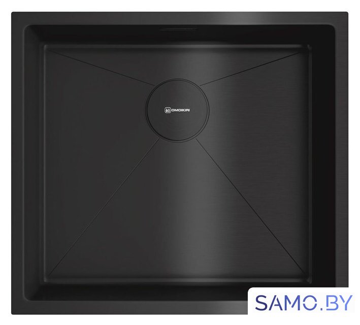 Кухонная мойка Omoikiri Taki 49-U/IF GB (графит) - Изображение №1 — Интернет-магазин samo.by
