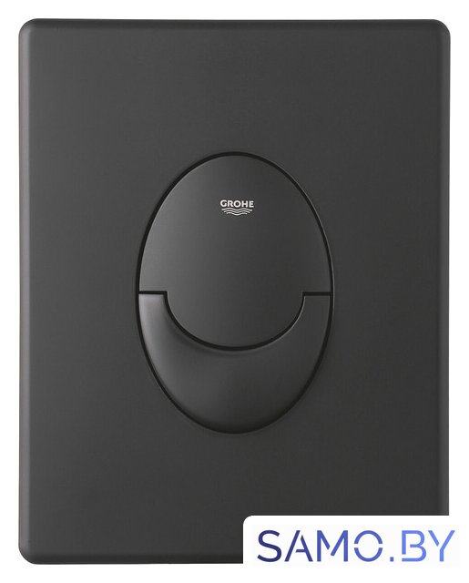 Панель смыва Grohe Skate Air 38505KF0 (фантомный чёрный) - Изображение №2 — Интернет-магазин samo.by
