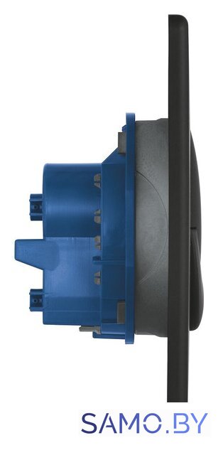 Панель смыва Grohe Skate Air 38505KF0 (фантомный чёрный) - Изображение №4 — Интернет-магазин samo.by