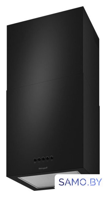 Кухонная вытяжка Weissgauff Box 40 PB Black - Изображение №1 — Интернет-магазин samo.by
