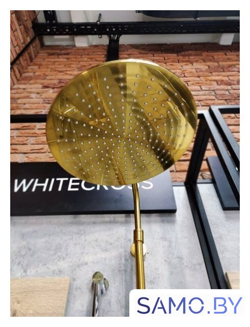 Душевая система  Whitecross Y1254GLB (брашированное золото) - Изображение №7 — Интернет-магазин samo.by
